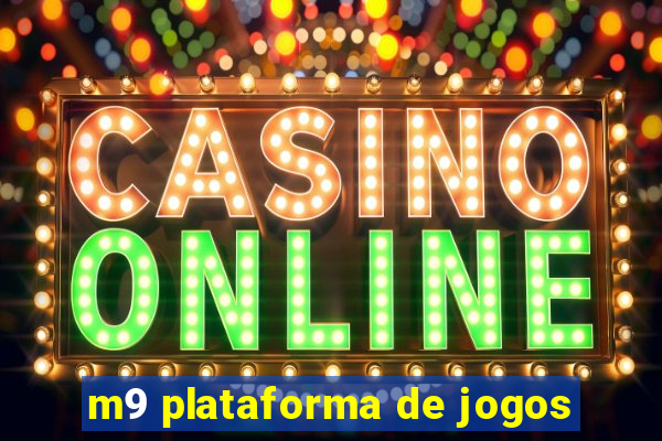 m9 plataforma de jogos